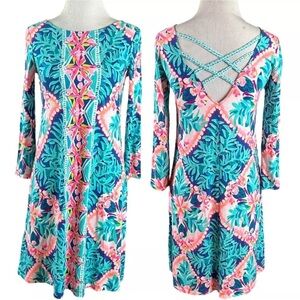 Lilly Pulitzer Ophelia Dress - Macaw Blue